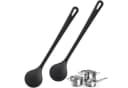 WESTMARK Kochlöffel Gentle Plus Schwarz 2er Set Bild 2