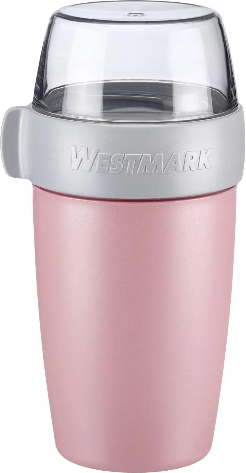 WESTMARK Mehrwegbecher Rosa 700 ml