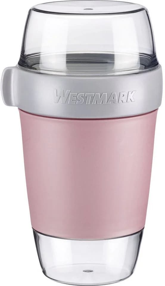 WESTMARK Lunchpot 1150ml Rosa 3-teilig - Bild 2