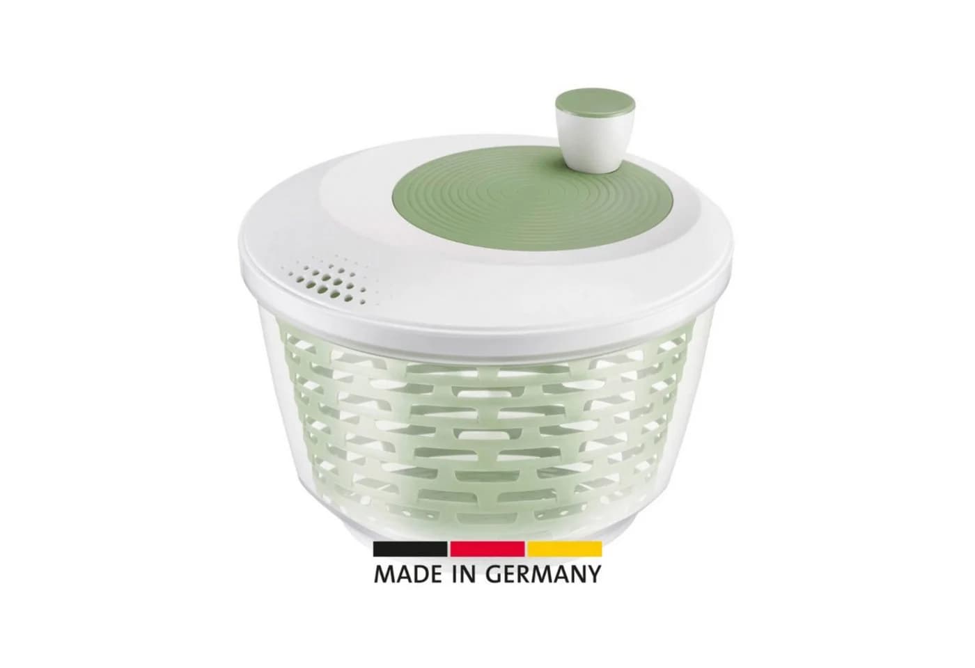 WESTMARK Salatschleuder Spinderella Mint-Grün BPA-frei - Bild 2