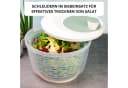 WESTMARK Salatschleuder Spinderella Mint-Grün BPA-frei Bild 3