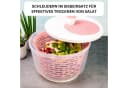 WESTMARK Salatschleuder Spinderella Rosa 4,4 Liter Bild 3