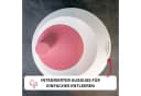 WESTMARK Salatschleuder Spinderella Rosa 4,4 Liter Bild 5