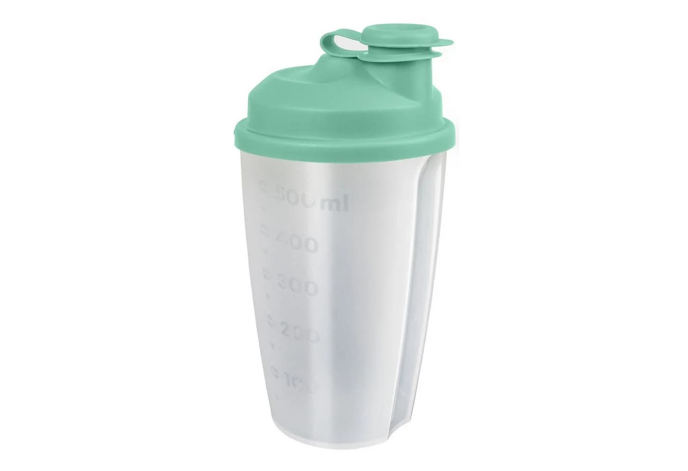 WESTMARK Dressing Shaker 0,5 l mit Mixscheibe und Mess-Skala Mint-Grün - Bild 2