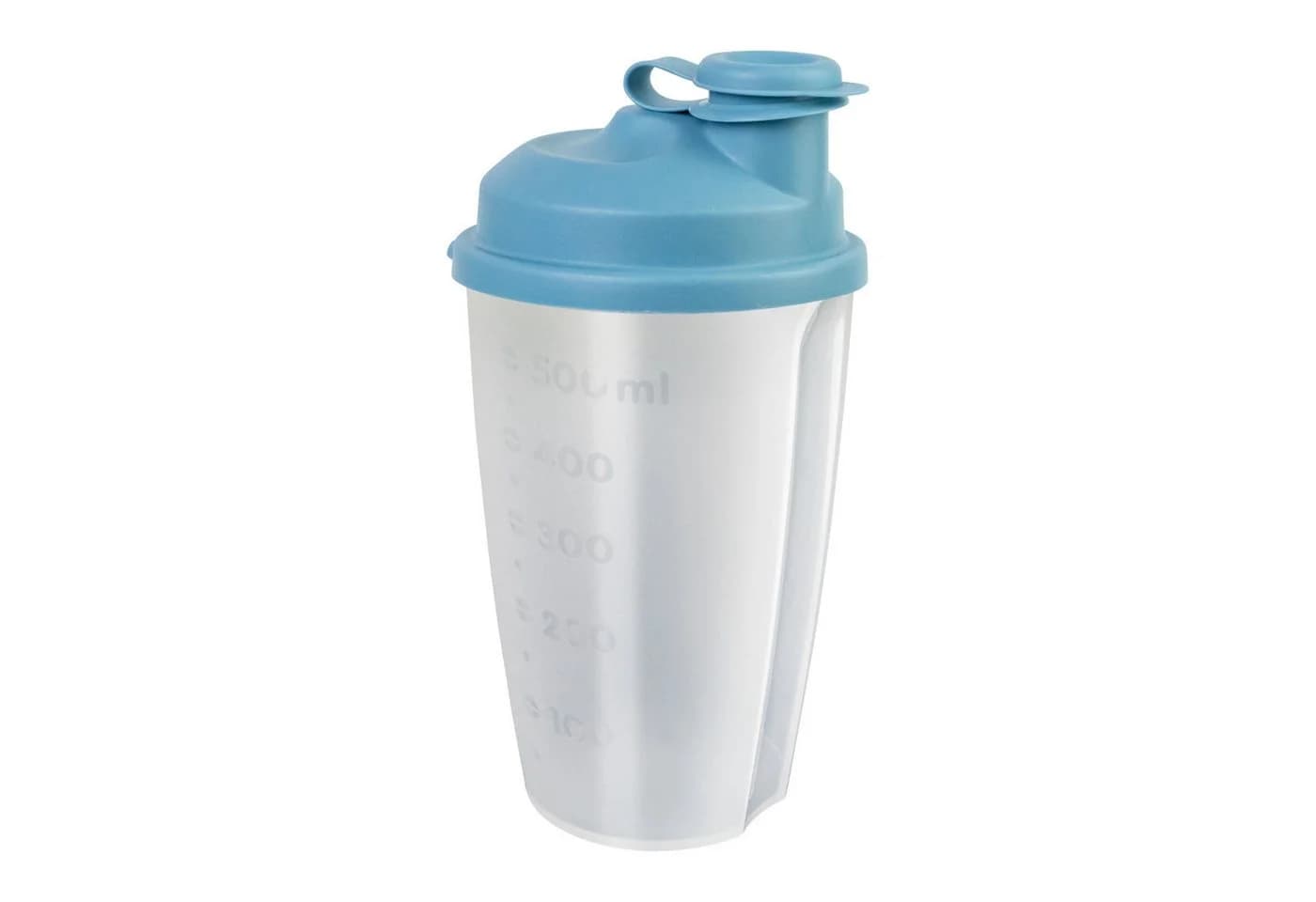 WESTMARK Dressing Shaker mit Mess-Skala und Mixscheibe Blau - Bild 2