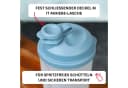 WESTMARK Dressing Shaker mit Mess-Skala und Mixscheibe Blau Bild 5