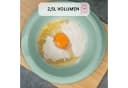 WESTMARK Rührschüssel 2,5 l mit zweigeteiltem Deckel und Ausgießer Bild 5