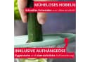 WESTMARK Gemüsehobel Hobelix Mint-Grün Edelstahl Bild 1