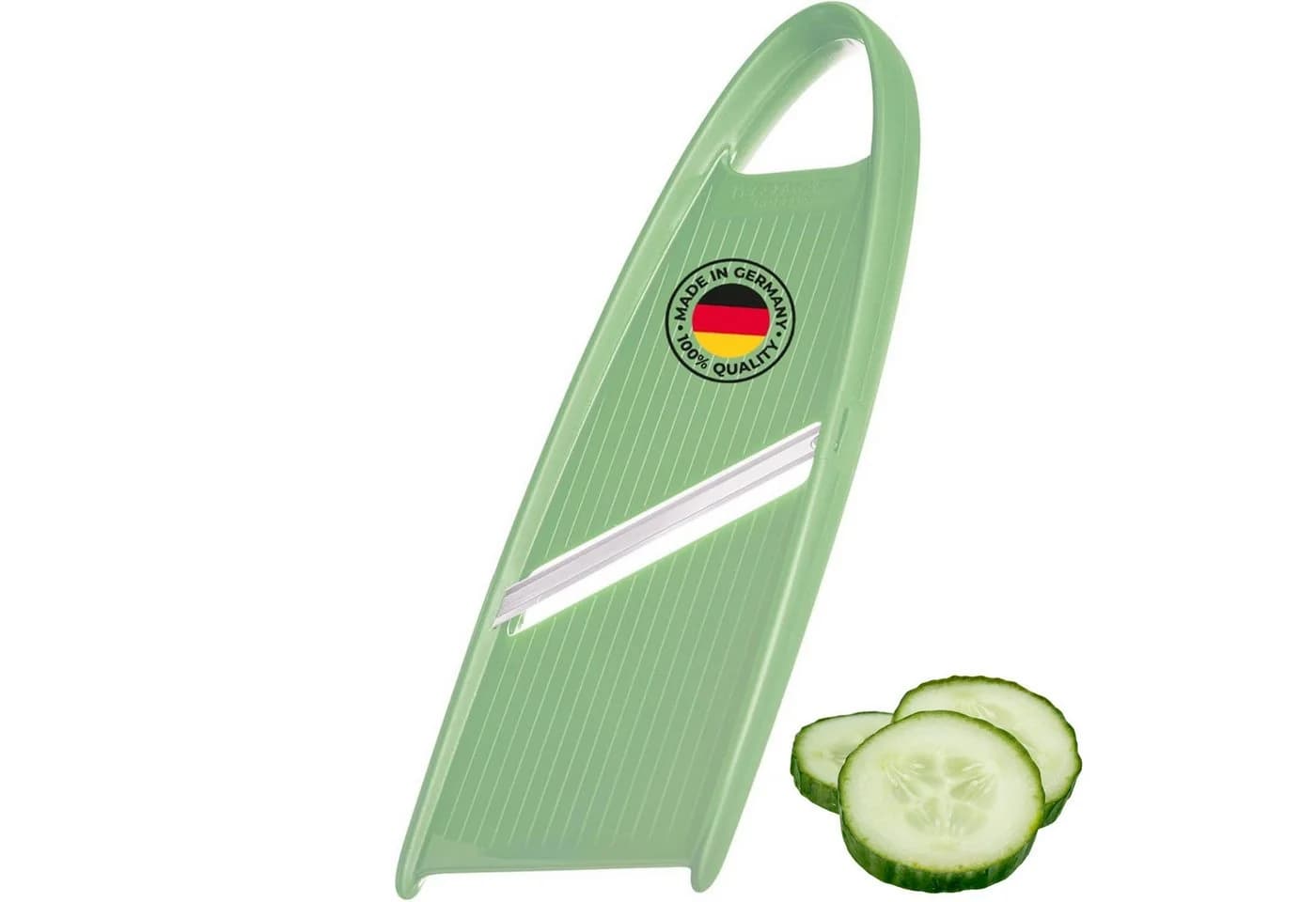 WESTMARK Gemüsehobel Hobelix Mint-Grün Edelstahl - Bild 2