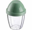 WESTMARK Dressing Shaker Mix-Ei 0,25 l Grün mit Mixscheibe Bild 2