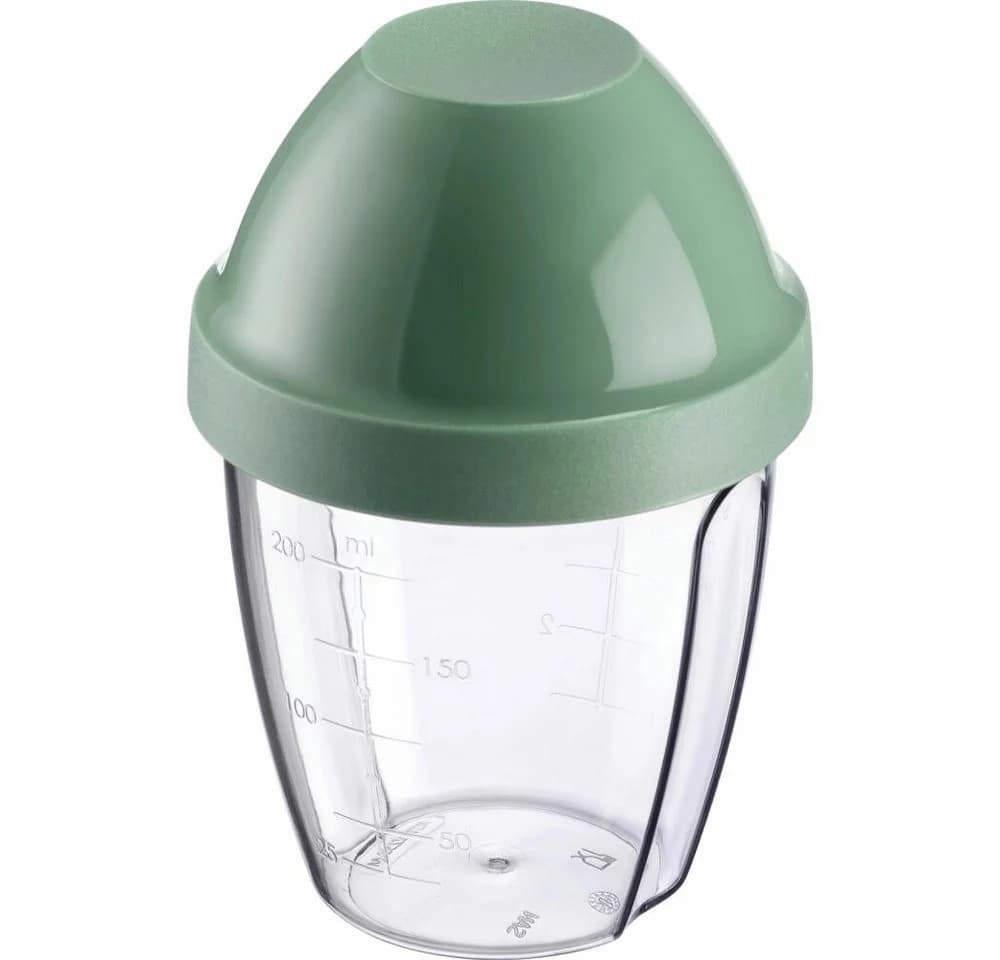 WESTMARK Dressing Shaker Mix-Ei 0,25 l Grün mit Mixscheibe - Bild 2