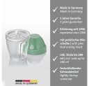 WESTMARK Dressing Shaker Mix-Ei 0,25 l Grün mit Mixscheibe Bild 3
