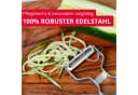 WESTMARK Sparschäler Julienne Edelstahl Silber Bild 1