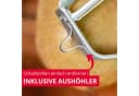 WESTMARK Sparschäler Julienne Edelstahl Silber Bild 5