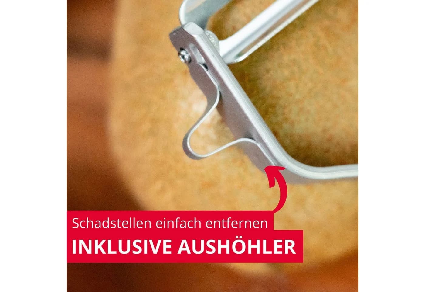 WESTMARK Sparschäler Julienne Edelstahl Silber - Bild 5