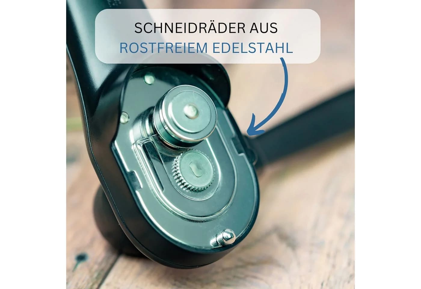 WESTMARK Sicherheitsdosenöffner mit Zange und Hebel Schwarz - Bild 4