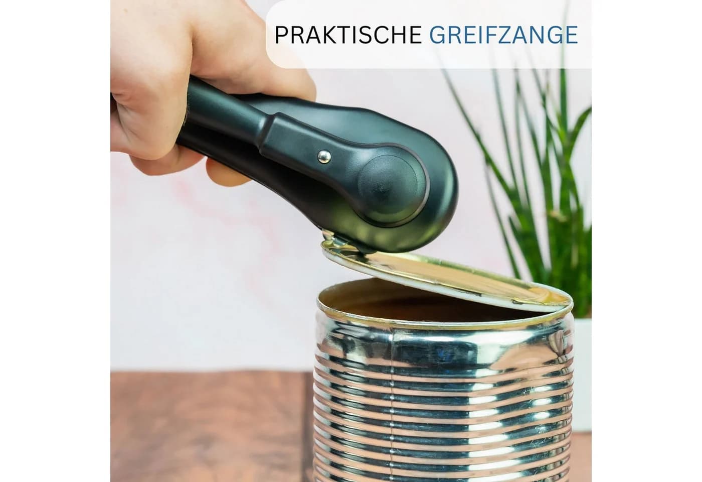 WESTMARK Sicherheitsdosenöffner mit Zange und Hebel Schwarz - Bild 5