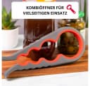 WESTMARK Multiöffner Anthrazit/Rot Ergonomisch Bild 1