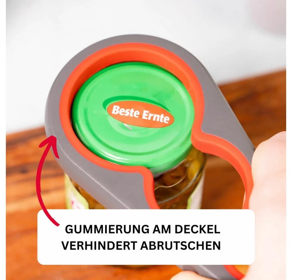 WESTMARK Multiöffner Anthrazit/Rot Ergonomisch - Bild 3