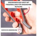 WESTMARK Multiöffner Anthrazit/Rot Ergonomisch Bild 4