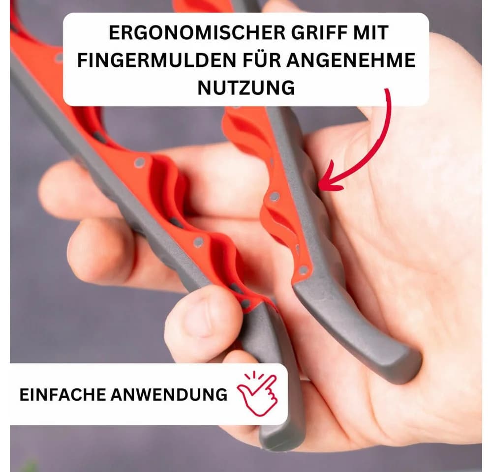 WESTMARK Multiöffner Anthrazit/Rot Ergonomisch - Bild 4