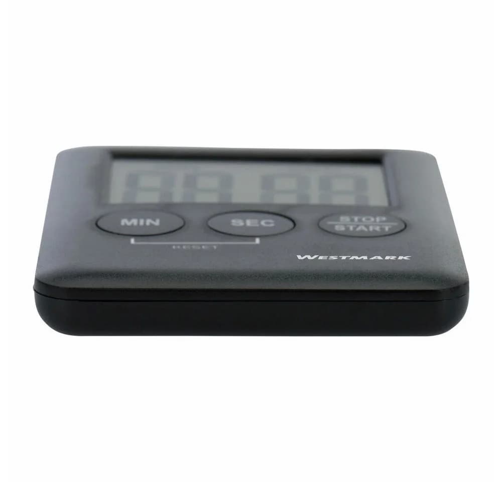 WESTMARK Küchentimer Digital Schwarz Magnetisch Bis 99 Minuten