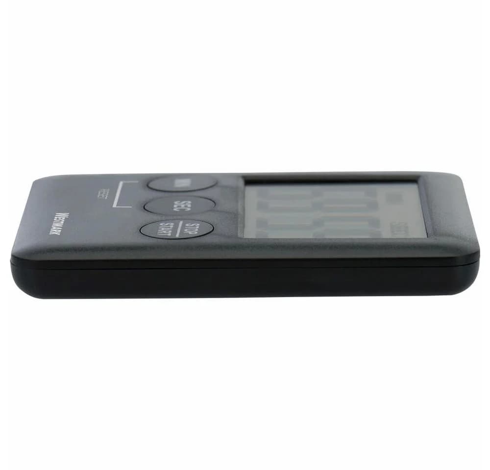WESTMARK Küchentimer Digital Schwarz Magnetisch Bis 99 Minuten - Bild 3