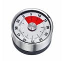 WESTMARK Küchentimer Mechanisch Magnetisch 1-60 Minuten Edelstahl Silber Bild 1