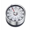 WESTMARK Küchentimer Mechanisch Magnetisch 1-60 Minuten Edelstahl Silber Bild 2