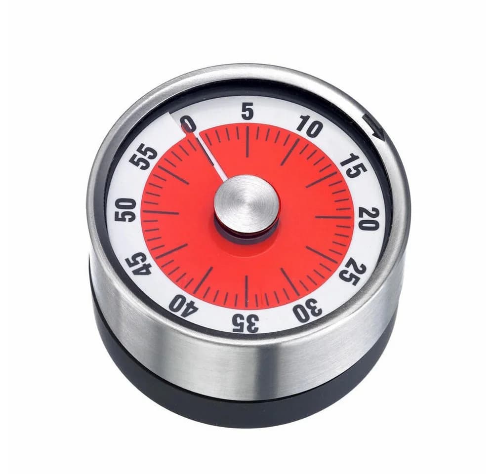 WESTMARK Küchentimer Mechanisch Magnetisch 1-60 Minuten Edelstahl Silber - Bild 3