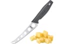 WESTMARK Profi-Käsemesser mit Aussparungen Schwarz/Silber Bild 2