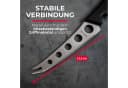 WESTMARK Profi-Käsemesser mit Aussparungen Schwarz/Silber Bild 4