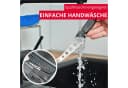 WESTMARK Profi-Käsemesser mit Aussparungen Schwarz/Silber Bild 5