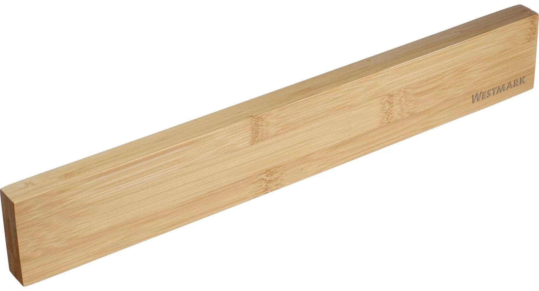 Westmark Wand-Magnet Messer-Leiste Nature Holzoptik Magnetisch