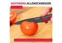 WESTMARK Allzweckmesser mit Klingenschutz und Antihaftklinge Bild 1