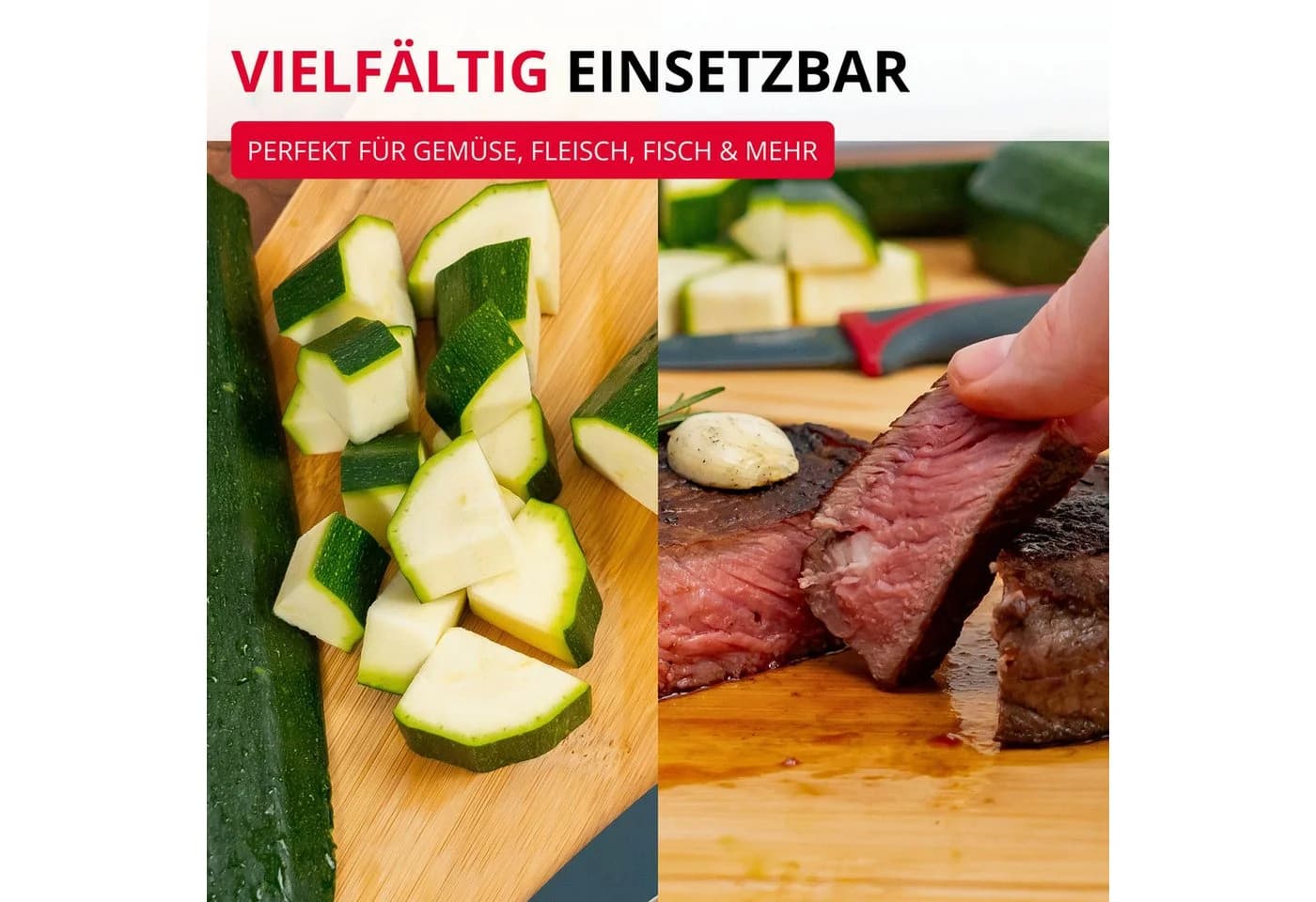 WESTMARK Allzweckmesser mit Klingenschutz und Antihaftklinge - Bild 4