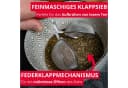 WESTMARK Teesieb Teatime Klappsieb Rostfreier Edelstahl Silber Bild 1