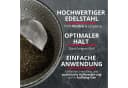 WESTMARK Teesieb Teatime Klappsieb Rostfreier Edelstahl Silber Bild 5
