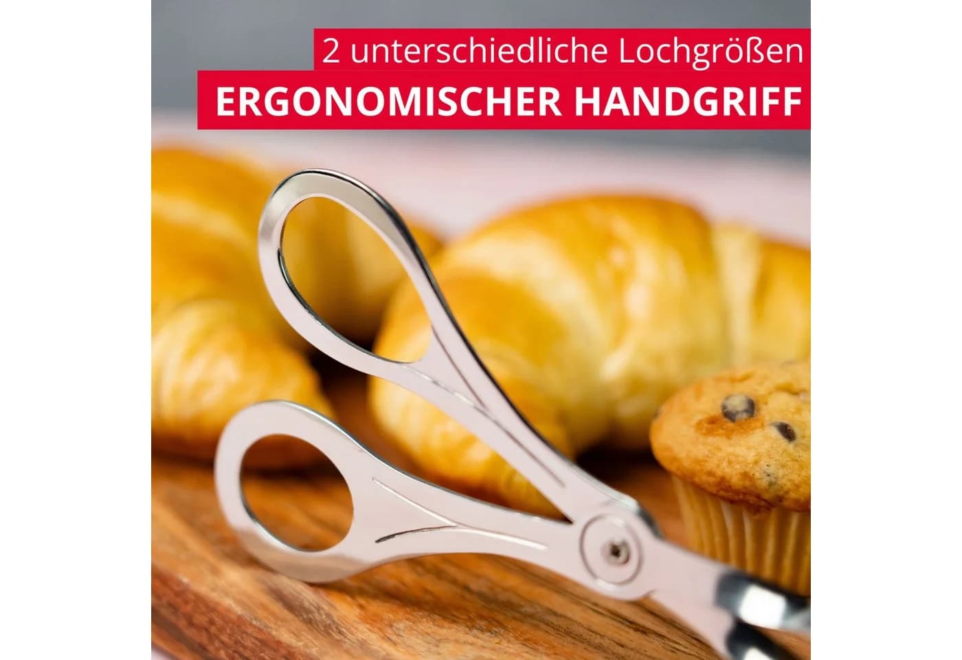 WESTMARK Servierzange Edelstahl 19,8 cm Silber