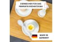 WESTMARK Eierbecher 3er-Set Rund Stapelbar Weiß Bild 1