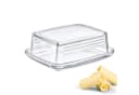 WESTMARK Butterdose Dekorativ Glas Transparent Bild 2