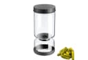 WESTMARK Abtropfglas 1300ml mit Sieb Transparent/Schwarz Bild 2