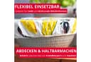 WESTMARK 5er Set Flexible Topfhauben mit Gummizug Weiß/Bunt Bild 1