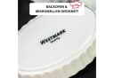 WESTMARK 4er-Set Servierschälchen Crème Brulée Oval Weiß Porzellan Bild 5