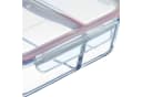 Westmark Glas-Frischhaltedose 980 ml, 2 Fächer, Transparent Bild 5