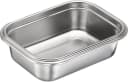 Westmark Edelstahl Lunch Box 600 ml Silber auslaufsichere Brotdose Bild 1