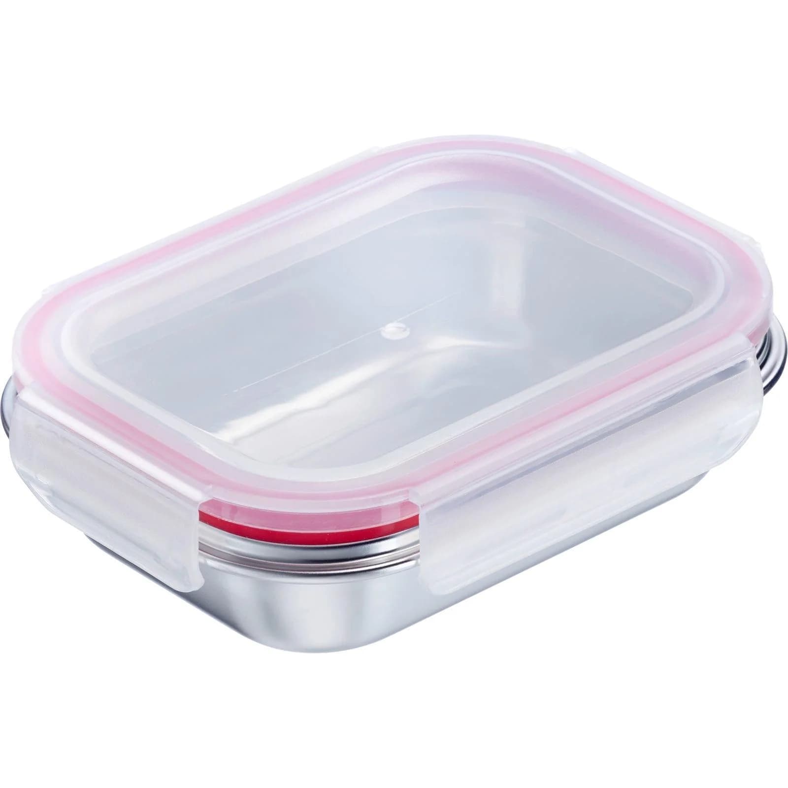 WESTMARK Edelstahl Lunchbox 400ml mit Silikondeckel