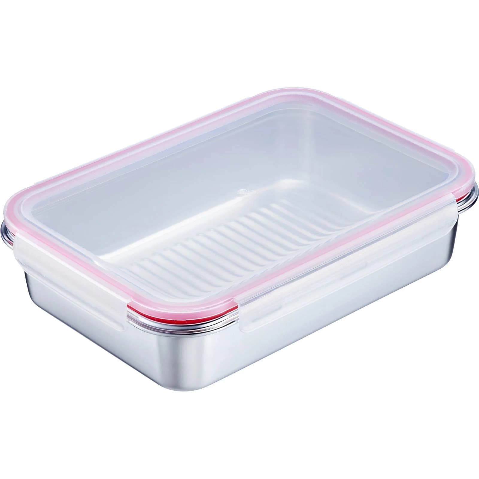 Westmark Edelstahl Lunch Box Frischhaltedose 2,5L