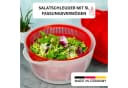 WESTMARK Salatschleuder Fortuna 5l rutschfest rot Bild 1