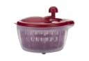 WESTMARK Salatschleuder Fortuna 5l rutschfest rot Bild 2